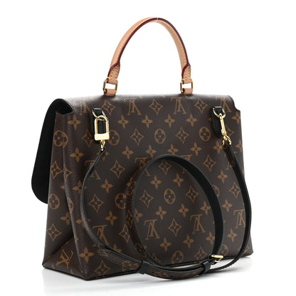 Louis Vuitton Monogram Marignan Black 2 of 11