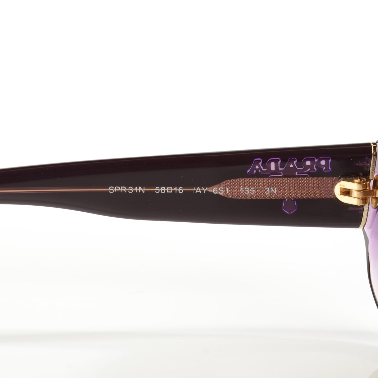 Sunglasses SPR 31N Purple
