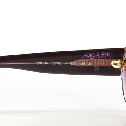 Prada Sunglasses SPR 31N Purple 4 of 6