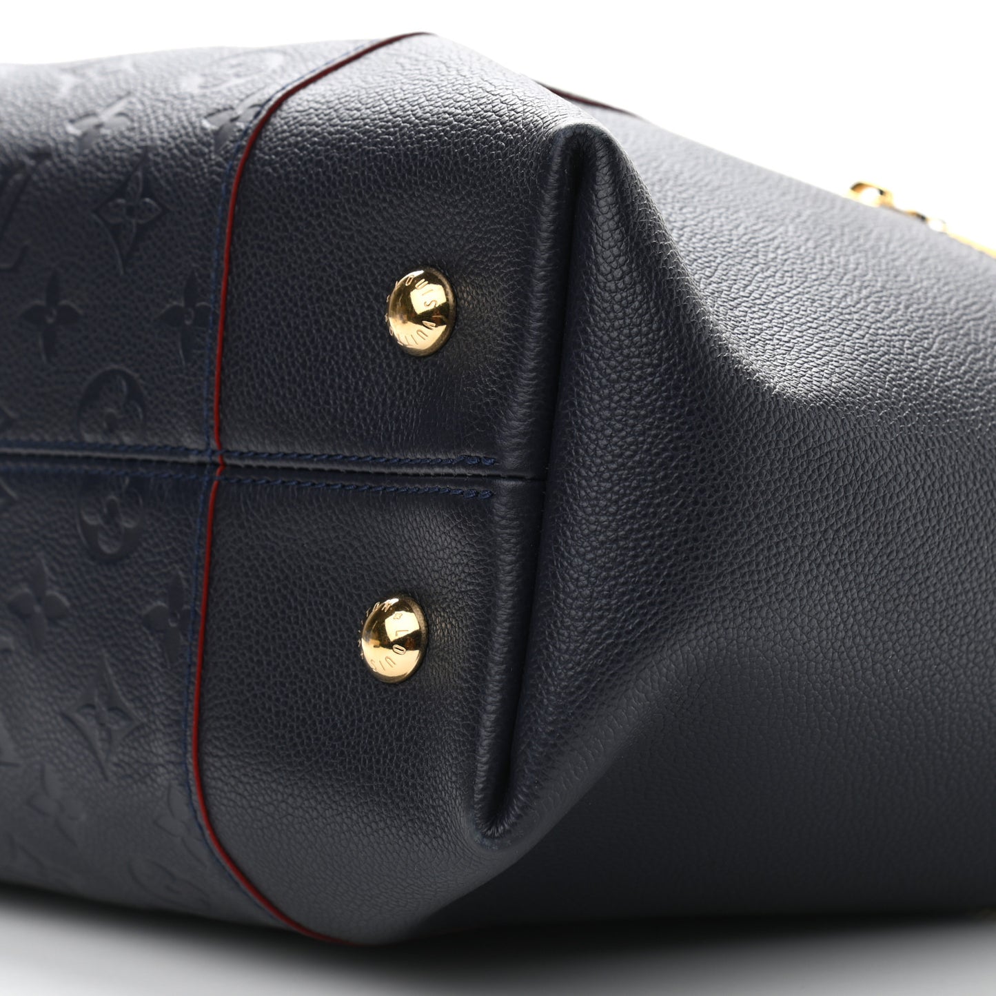Empreinte Melie Marine Rouge