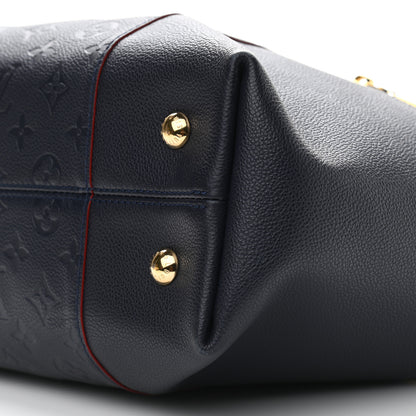 Louis Vuitton Empreinte Melie Marine Rouge 9 of 9