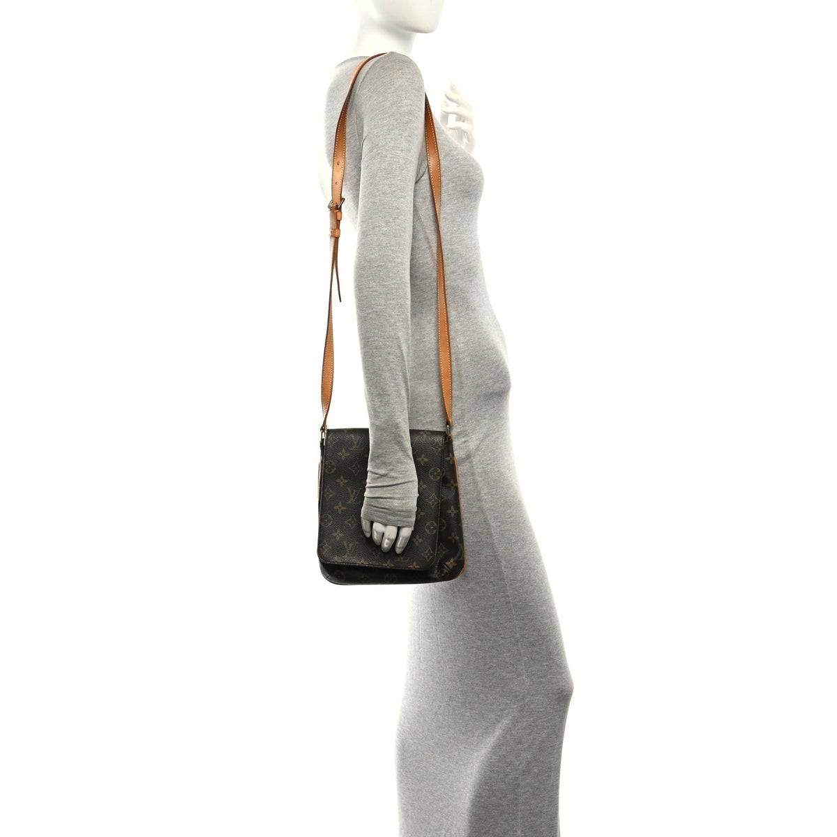 Monogram Musette Salsa Long Strap