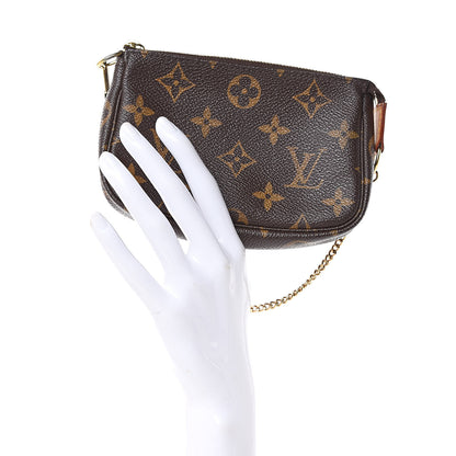 Louis Vuitton Monogram Mini Pochette Accessories 2 of 7