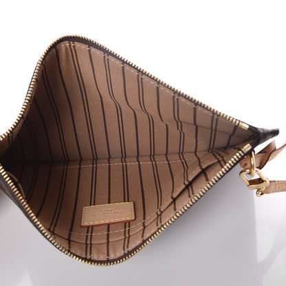 Louis Vuitton Monogram Neverfull MM GM Pochette 5 of 8