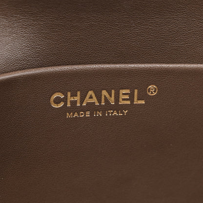 Chanel Suede Calfskin Small Souplissimo Maxi Flap Dark Brown 6 of 11
