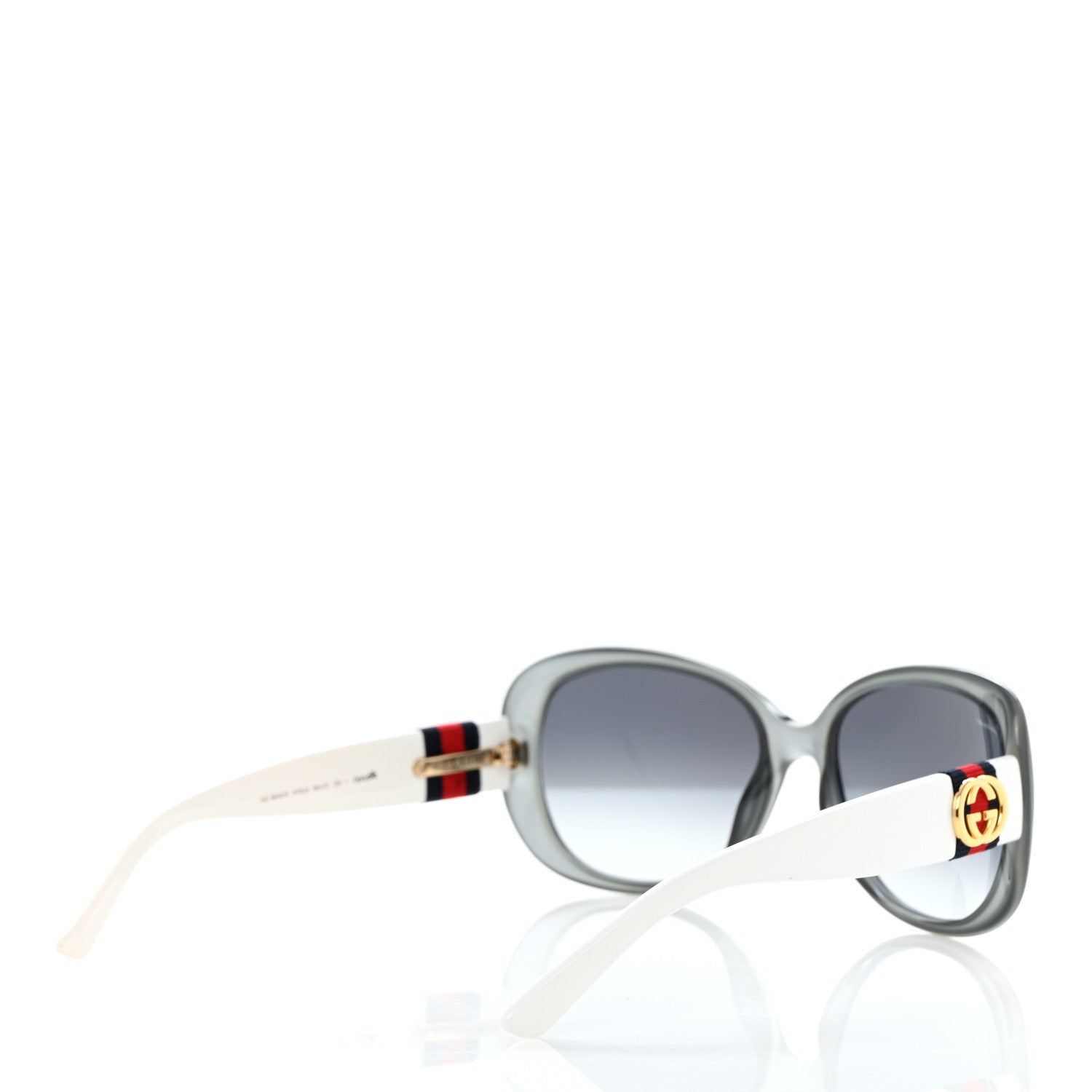 Gucci Acetate GG Web Sunglasses GG 3644/S Blue White 4 of 8