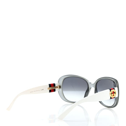 Gucci Acetate GG Web Sunglasses GG 3644/S Blue White 4 of 8