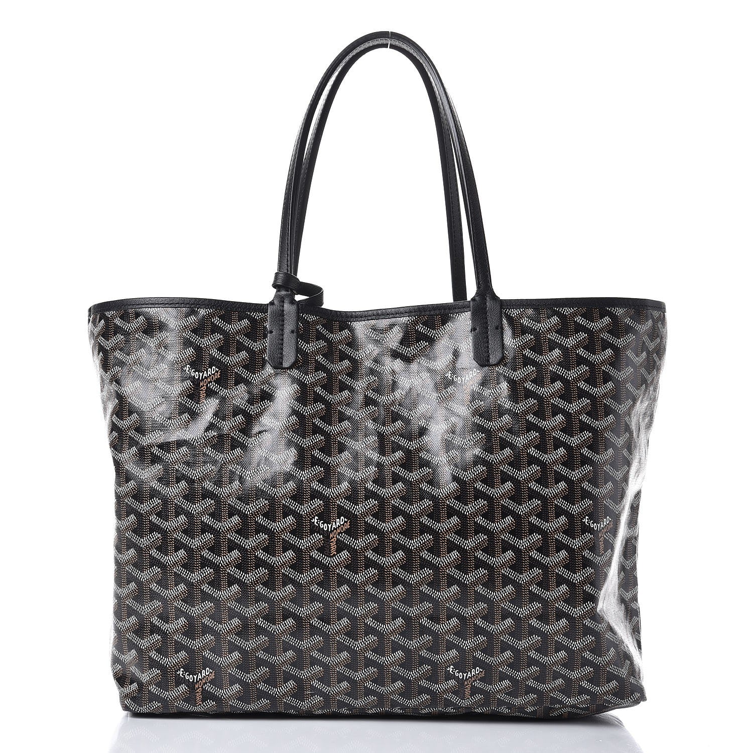 Goyard Goyardine Saint Louis PM Black 3 of 9