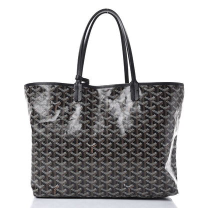 Goyard Goyardine Saint Louis PM Black 3 of 9