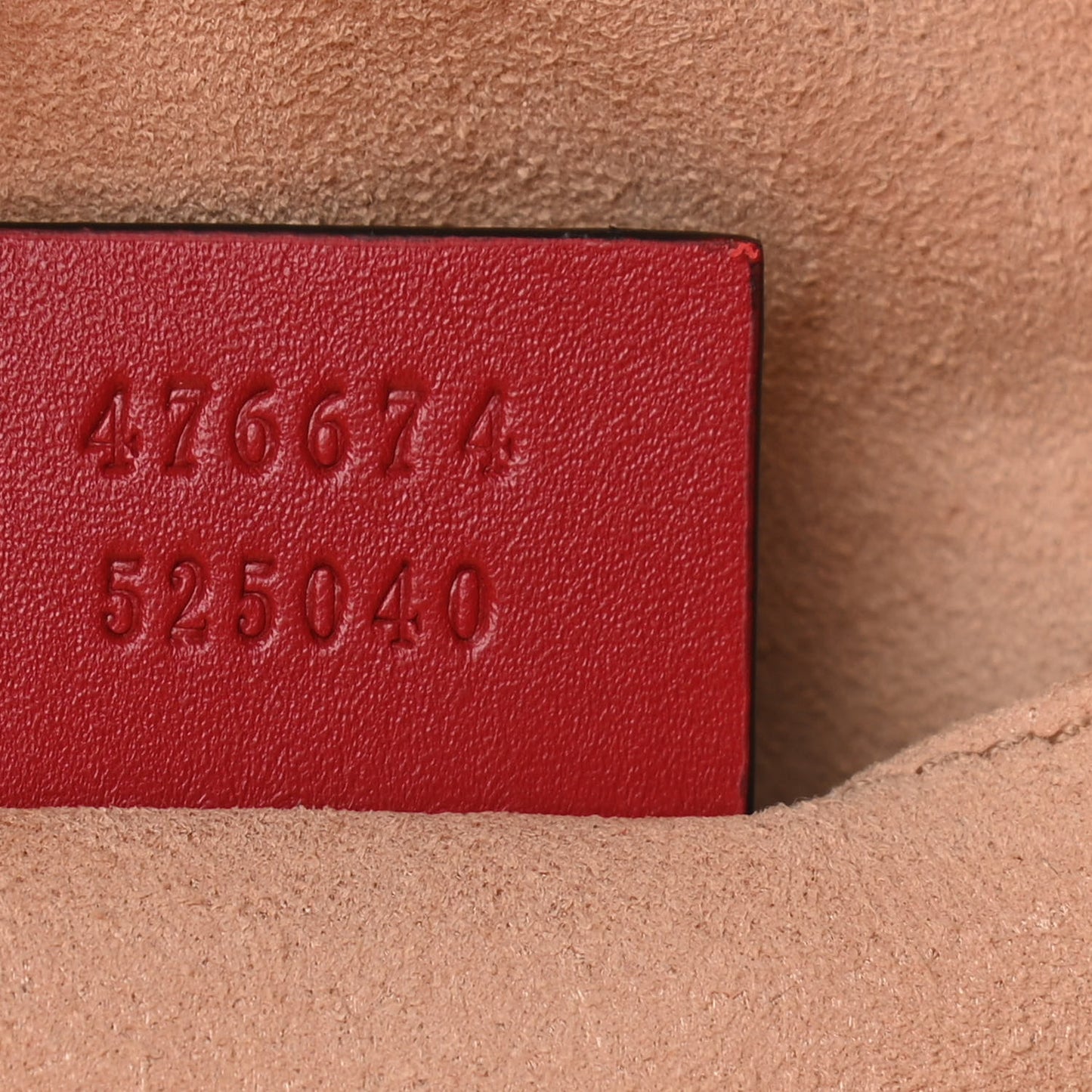 Calfskin Matelasse Sylvie Web GG Marmont Bucket Bag Hibiscus Red