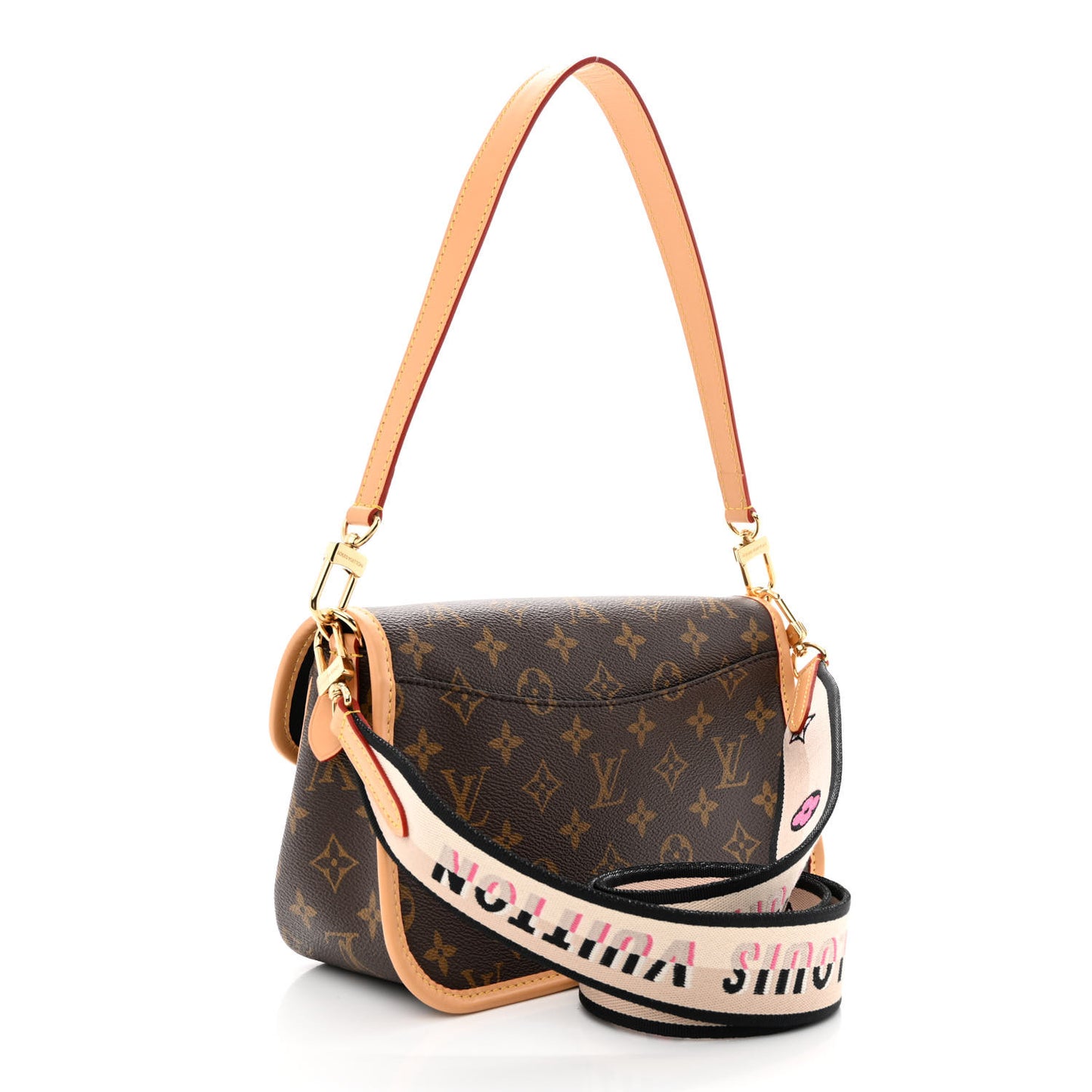 Monogram Diane Black