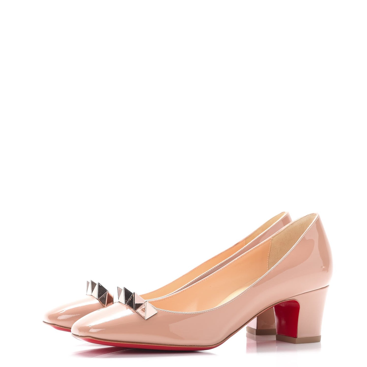 Patent Pyramidam 45 Pumps 37 Nude