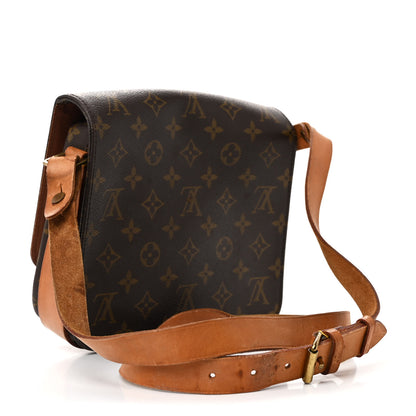 Louis Vuitton Monogram Cartouchiere 22 3 of 13