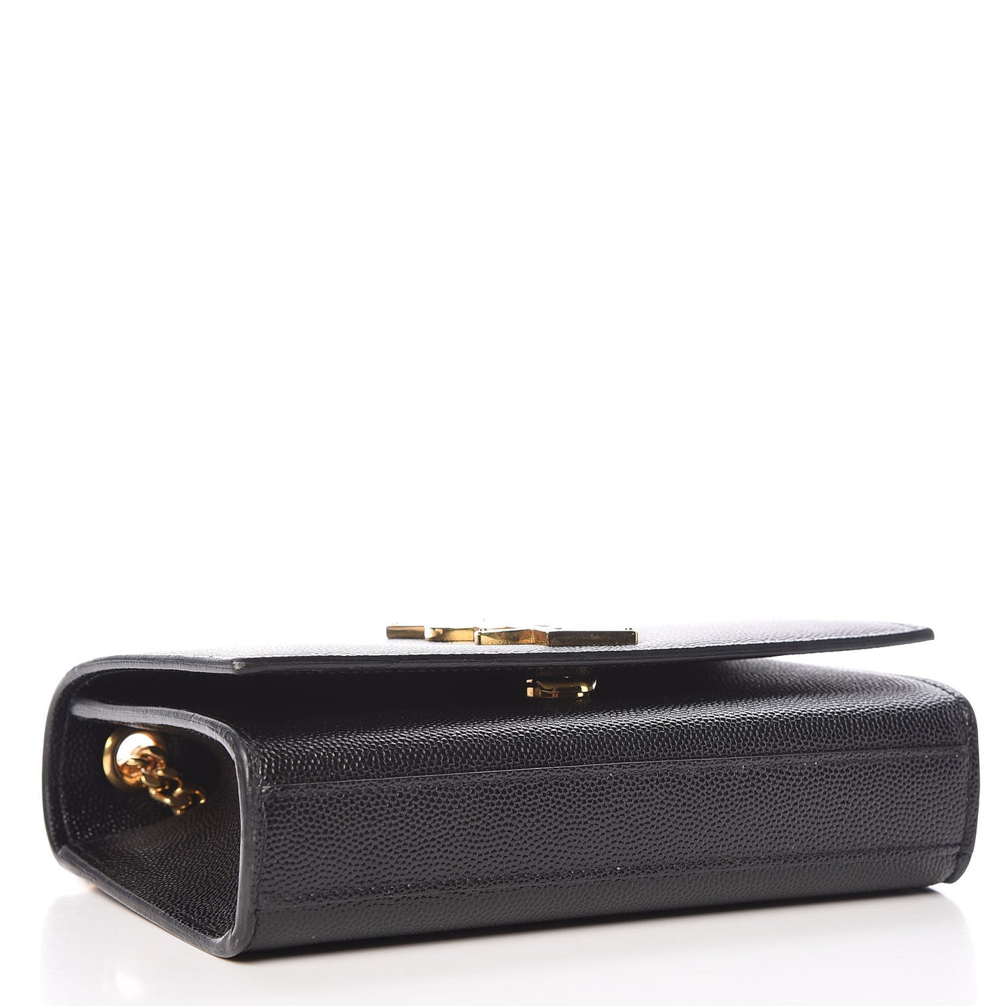 Grain De Poudre Small Monogram Kate Satchel Black