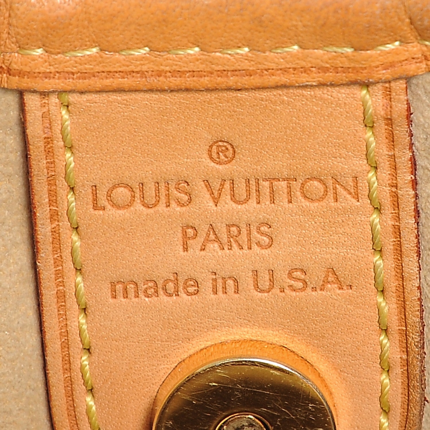 Louis Vuitton Monogram Galliera PM 6 of 7