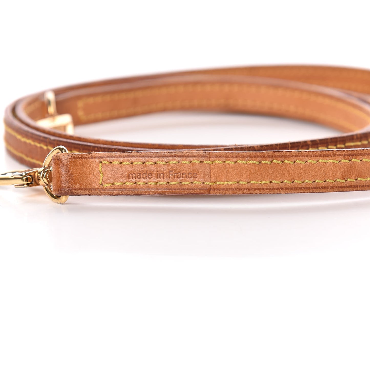 Vachetta Long Shoulder Strap VVN
