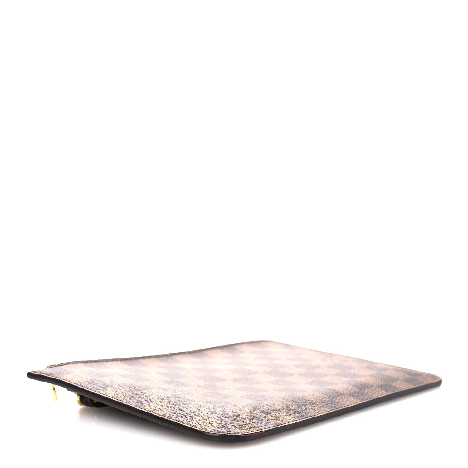 Louis Vuitton Damier Ebene Neverfull MM GM Pochette 4 of 10