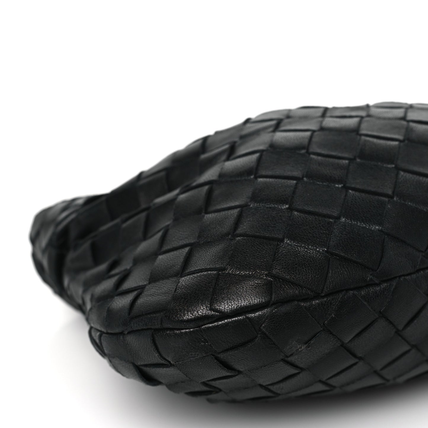 Nappa Intrecciato Mini Jodie Black