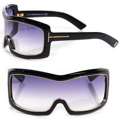 Tom Ford Olga Sunglasses Black 1 of 5