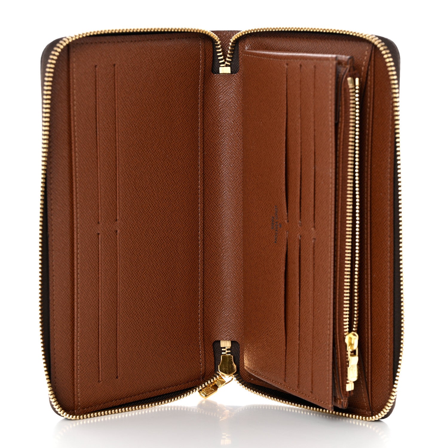 Louis Vuitton Monogram Zippy Organizer Wallet 5 of 10