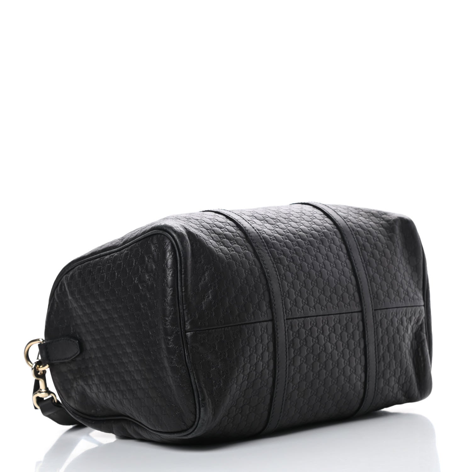 Gucci Soft Microguccissima Medium Nice Boston Black 4 of 19