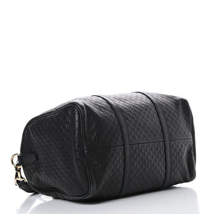 Gucci Soft Microguccissima Medium Nice Boston Black 4 of 19