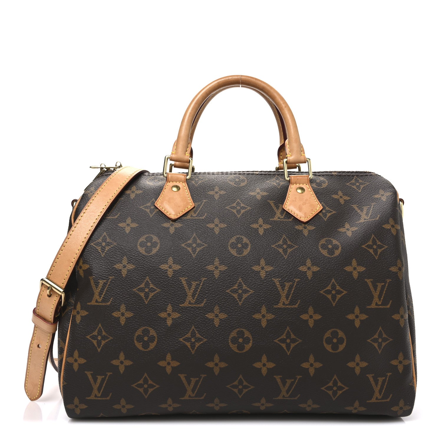 Louis Vuitton Monogram Speedy Bandouliere 30 1 of 12