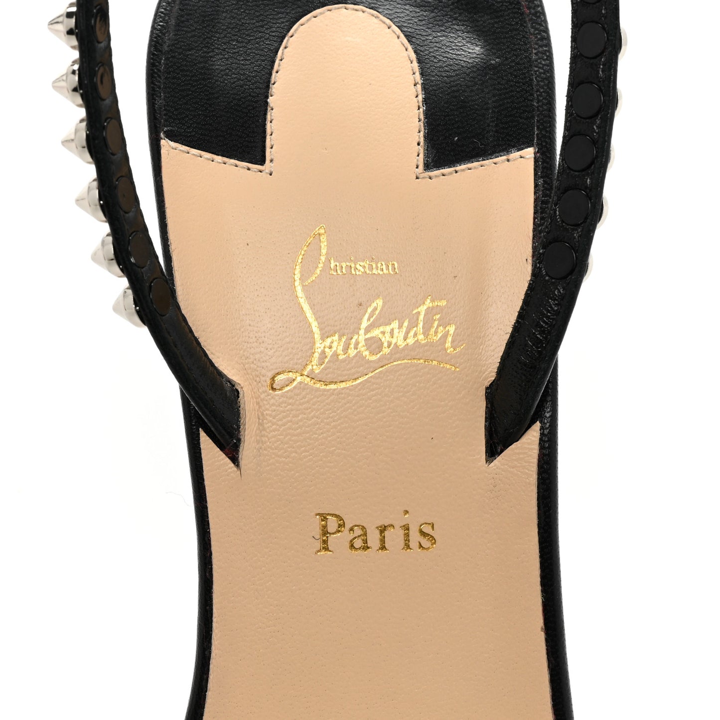 Kid Spiked So Me 100 Sandals 38 Black