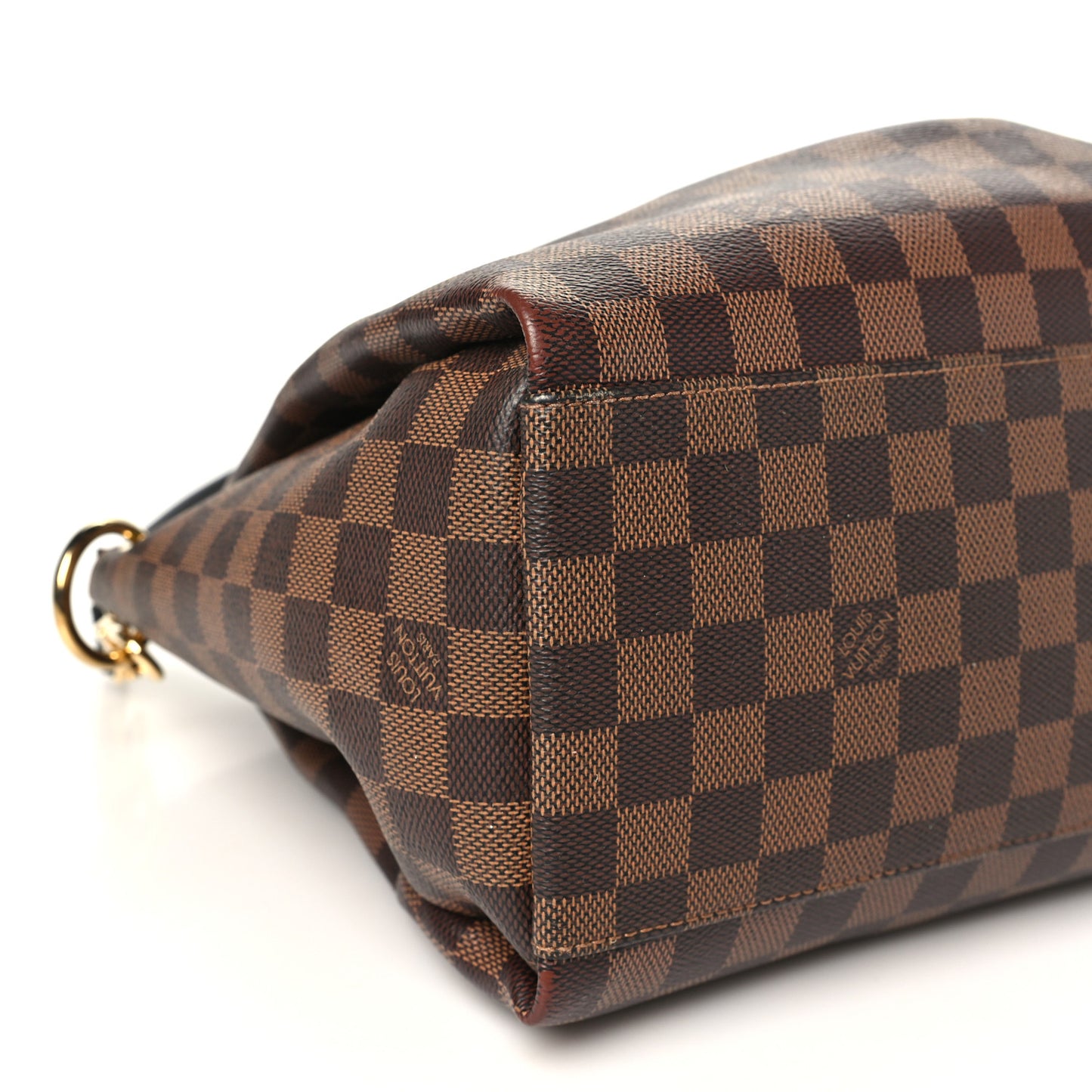 Damier Ebene Odeon Tote MM Black