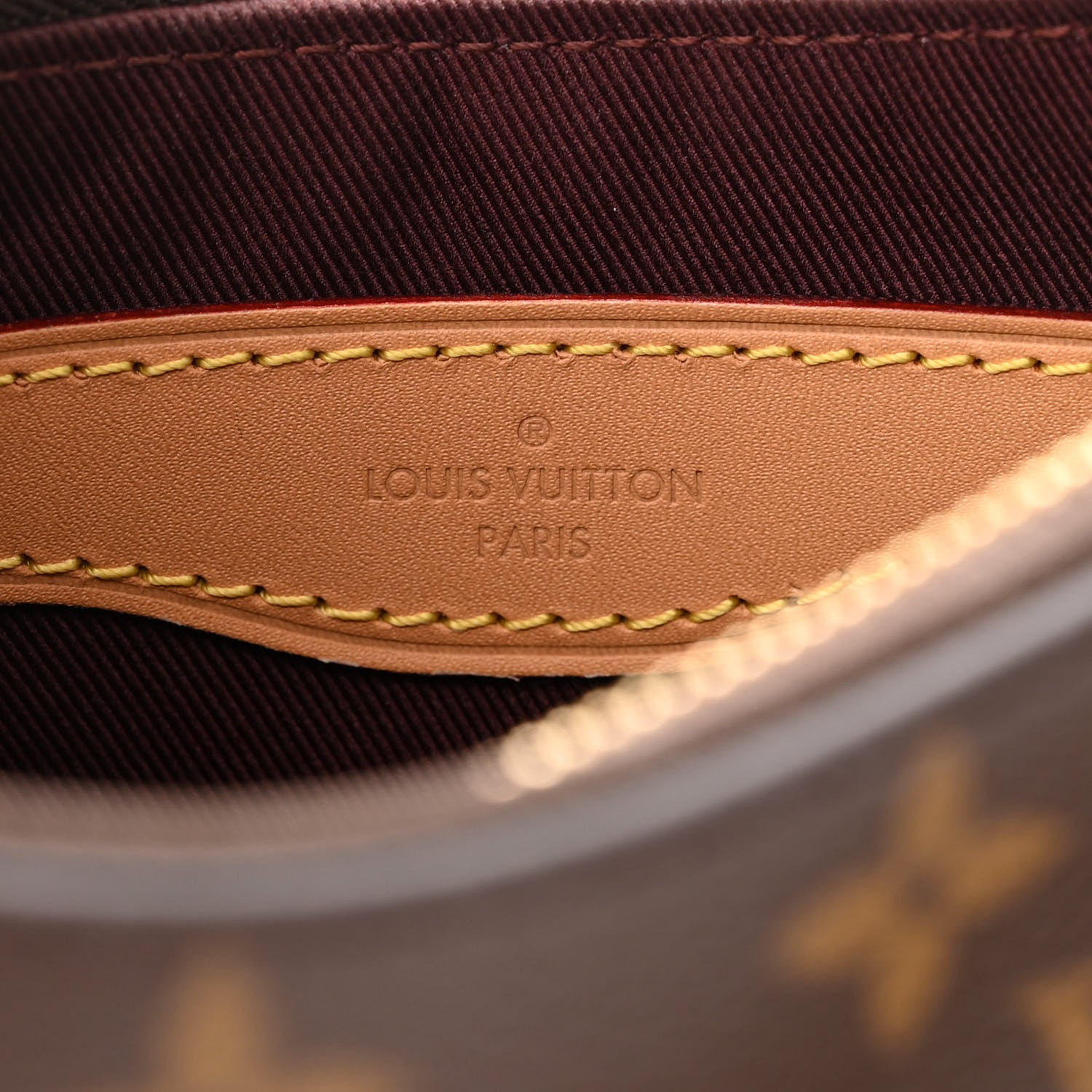 Louis Vuitton Monogram Boulogne NM 6 of 9