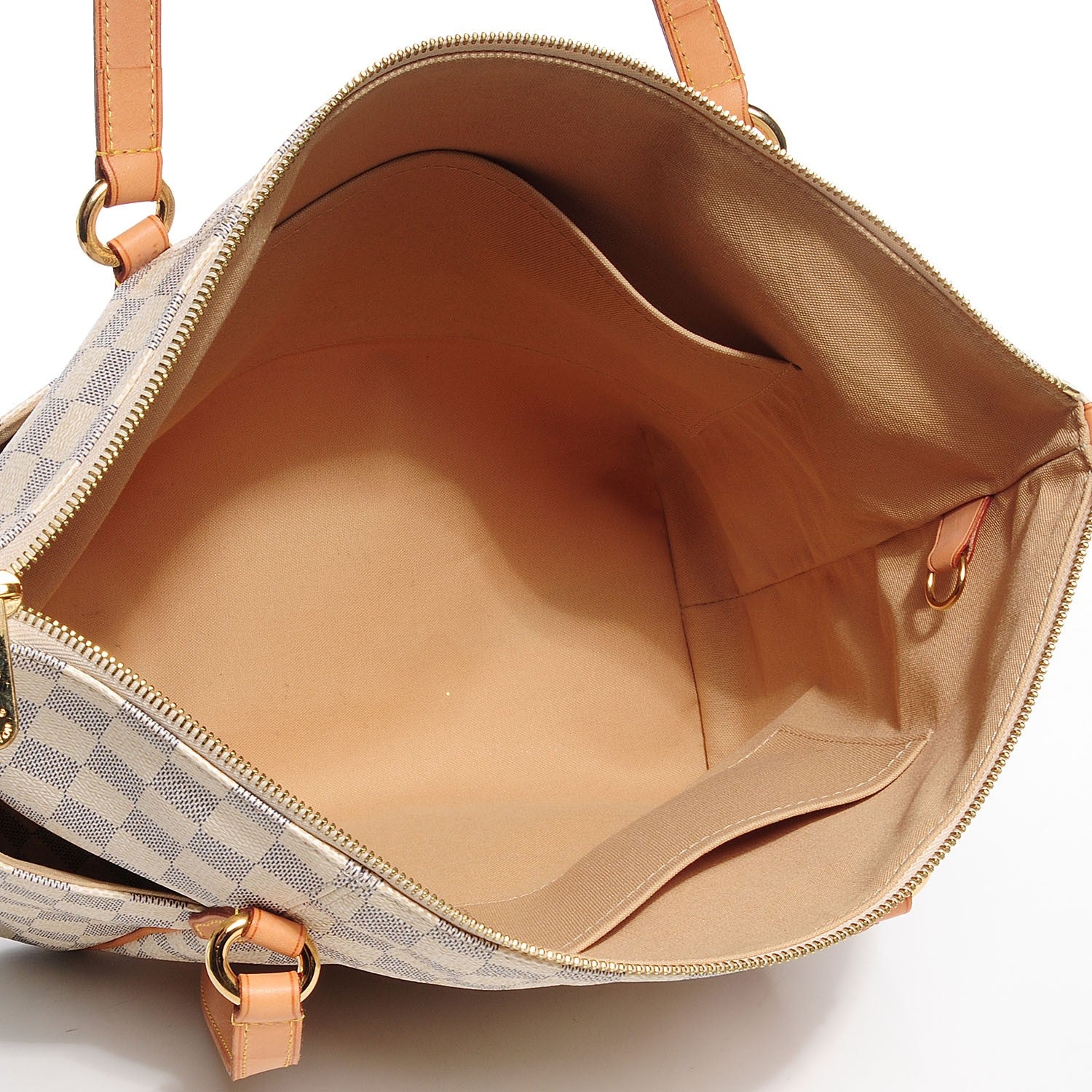 Louis Vuitton Damier Azur Totally MM 5 of 7