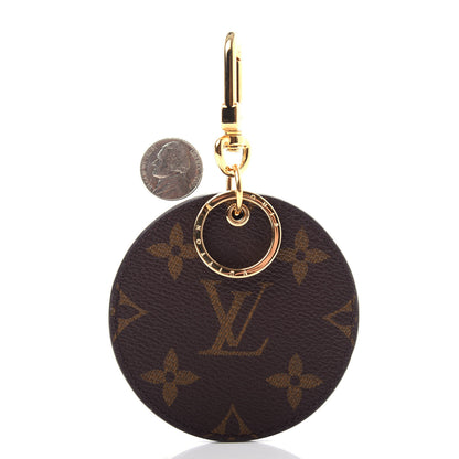 Louis Vuitton Monogram Reverse Key Holder Bag Charm 2 of 4