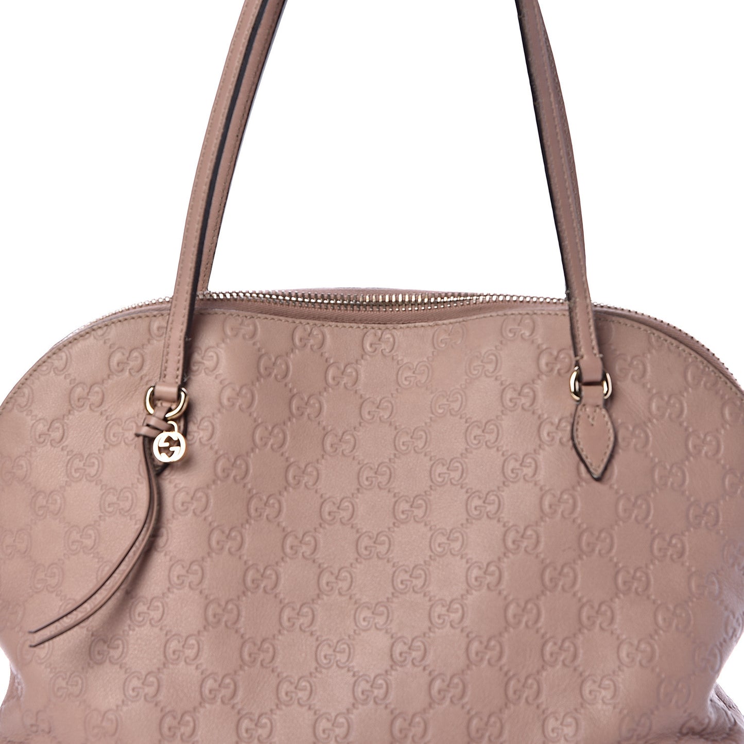 Guccissima Medium Bree Shoulder Bag Light Pink