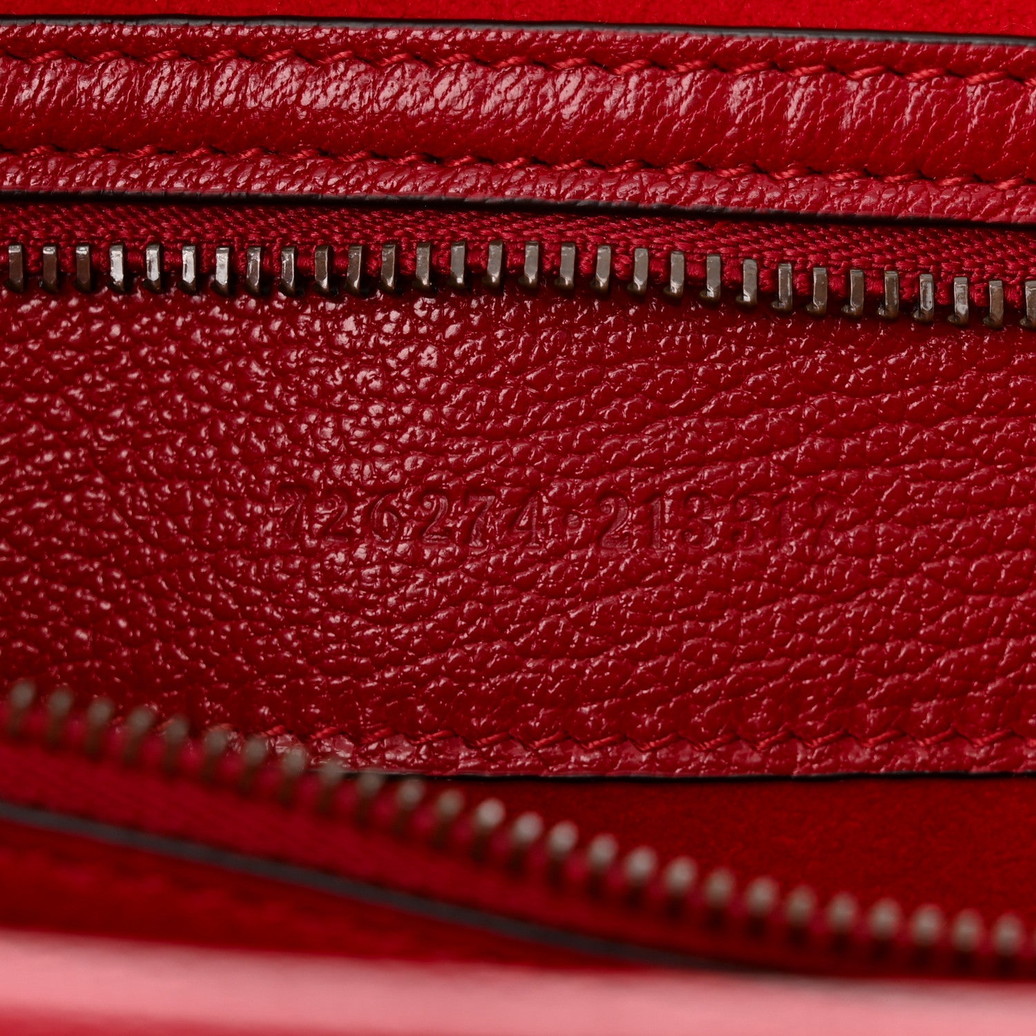 Gucci Goatskin Medium Aphrodite Shoulder Bag Hibiscus Red 7 of 10