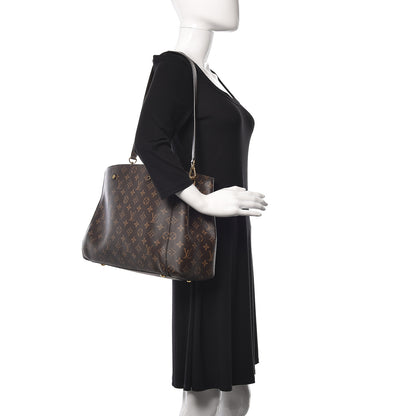 Louis Vuitton Monogram Montaigne GM 2 of 12