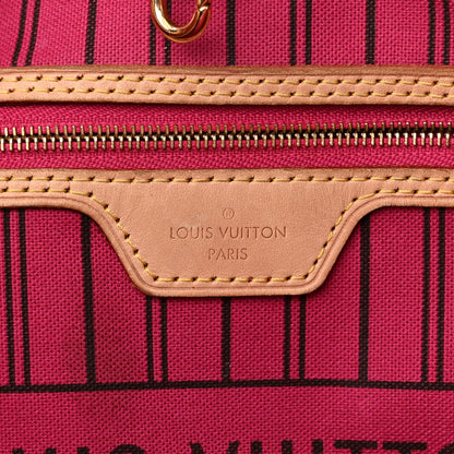 Louis Vuitton Monogram Neo Neverfull MM Pivoine 6 of 15