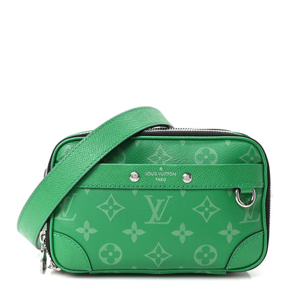 Louis Vuitton Taigarama Alpha Wearable Wallet Cactus Green 1 of 8