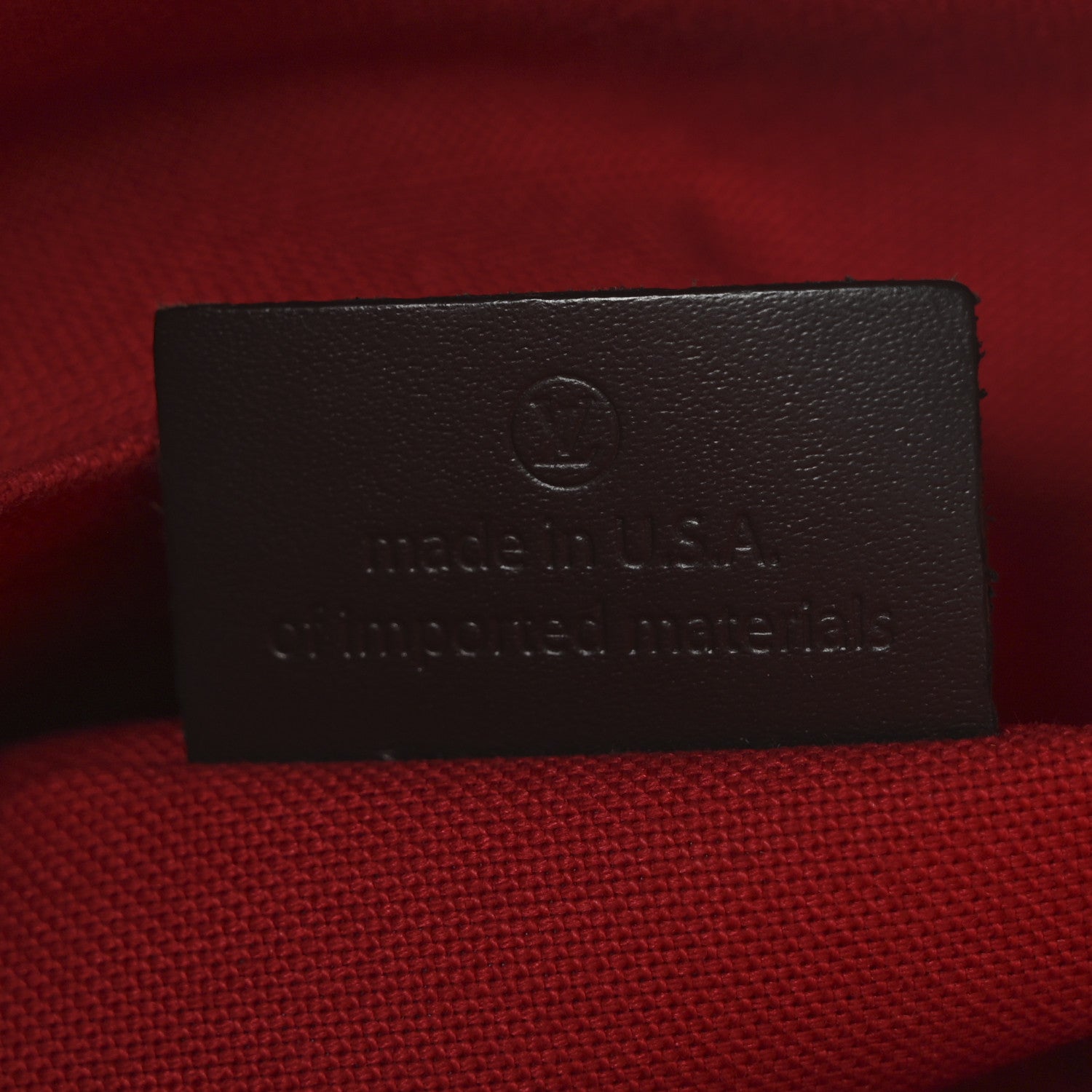 Louis Vuitton Damier Ebene Siena MM 7 of 10