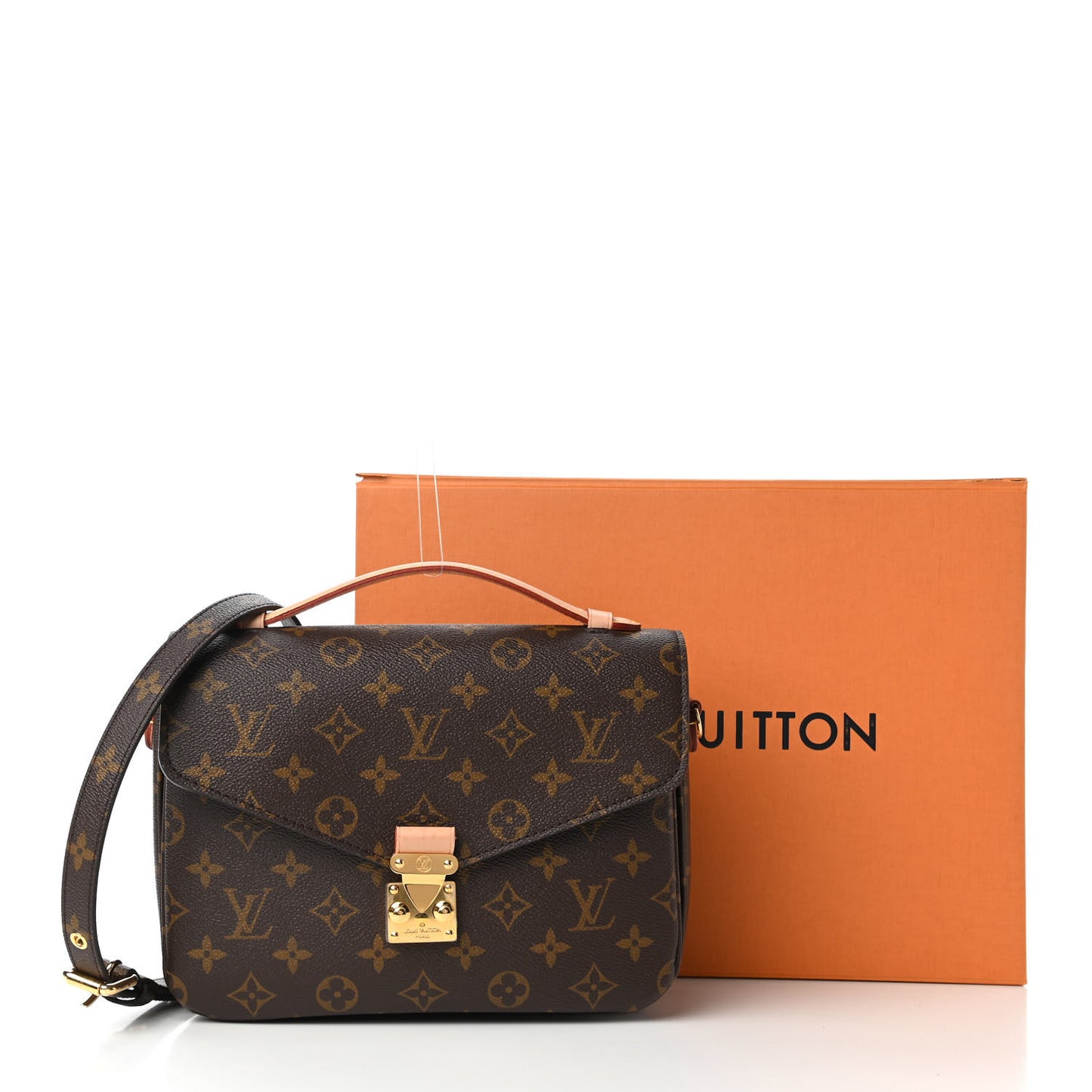 Monogram Pochette Metis