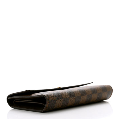 Louis Vuitton Damier Ebene Porte Tresor International Wallet 4 of 10