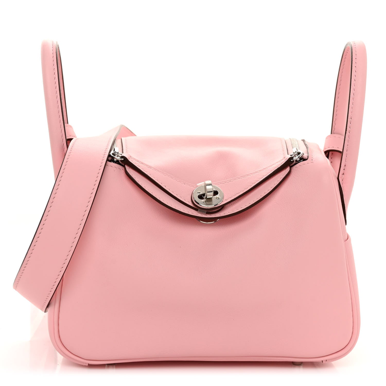 Hermes Swift Mini Lindy 20 Rose Sakura 1 of 11