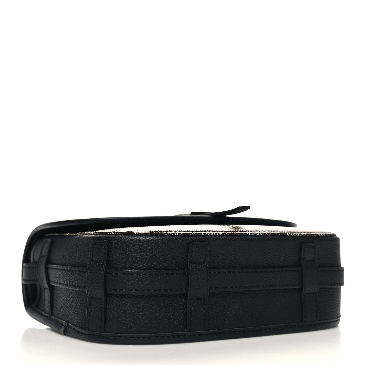 Goyardine Belvedere II PM Messenger Bag Black