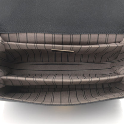 Louis Vuitton Empreinte Braided Pochette Metis Black 5 of 11