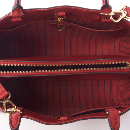 Louis Vuitton Empreinte Montaigne MM Cherry 6 of 7