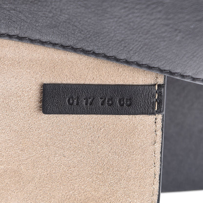 Chloe Suede Calfskin Mini Faye Shoulder Bag Black 7 of 14