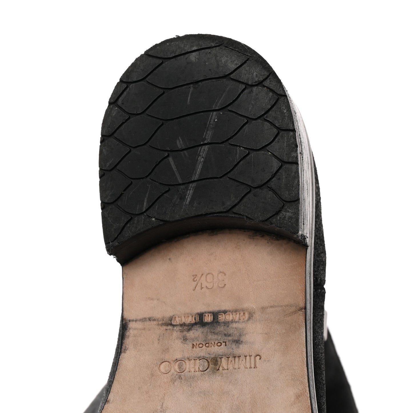 Suede Doreen Tall Boots 36.5 Black