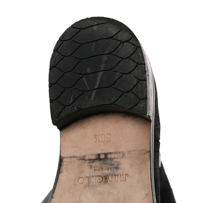 Jimmy Choo Suede Doreen Tall Boots 36.5 Black 11 of 11