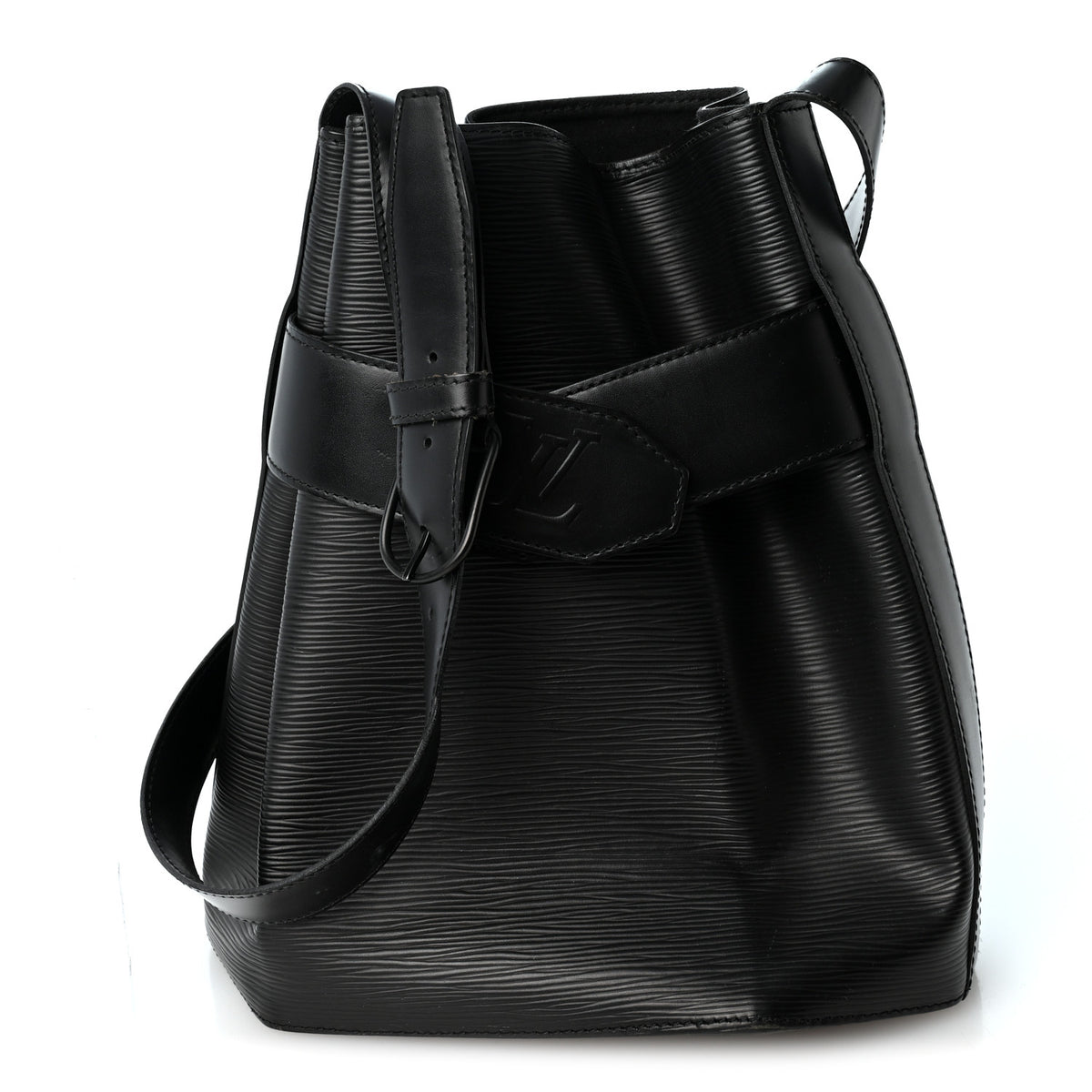 Louis Vuitton Epi Sac D'epaule Black 1 of 9