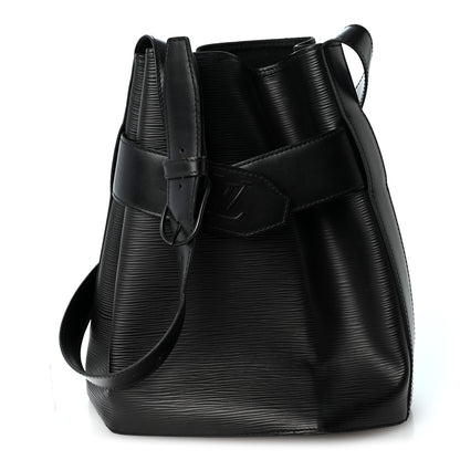 Louis Vuitton Epi Sac D'epaule Black 1 of 9