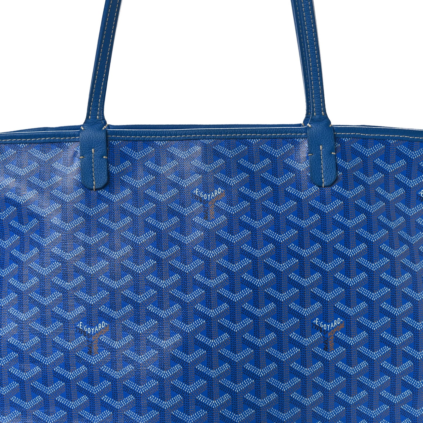 Goyardine Artois MM Blue